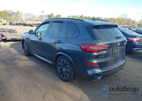 2021 BMW X5 xDrive40I из США, поврежденный, VIN 5UXCR6C08M9F25585